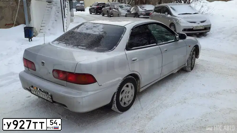 Фото автомобиля HONDA INTEGRA, 2000 — госномер Р366СН154