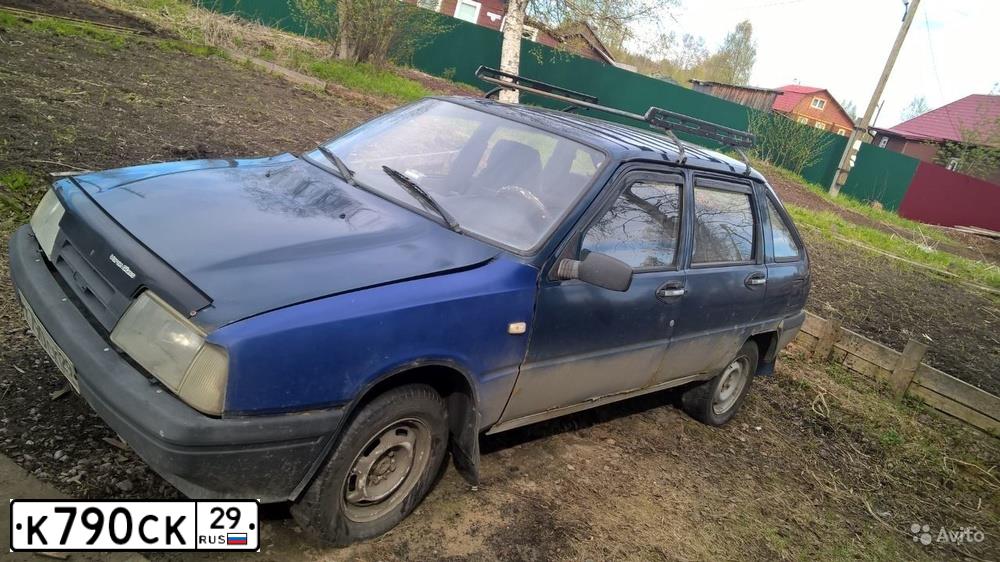 Фото автомобиля ИЖ 2126, 2004 — госномер К790СК29. Цвет: ТЕМНО-СИНИЙ