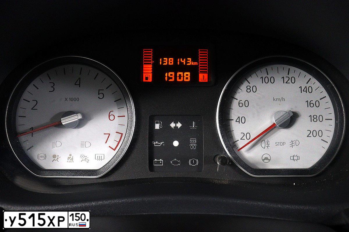 Фото автомобиля РЕНО САНДЕРО, 2012 — госномер А751СУ156. Цвет: КРАСНЫЙ