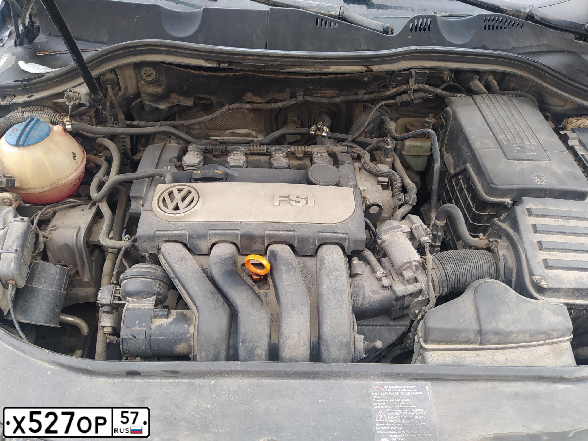 Фото автомобиля VOLKSWAGEN PASSAT, 2006 — госномер У994КК48. Цвет: ЧЕРНЫЙ