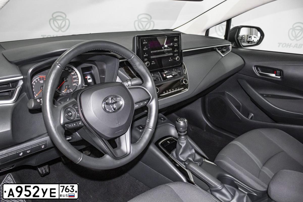 Фото автомобиля TOYOTA COROLLA, 2019 — госномер К468СЕ763