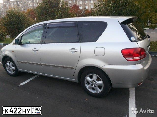 Фото автомобиля TOYOTA IPSUM, 2002 — госномер А974НО30