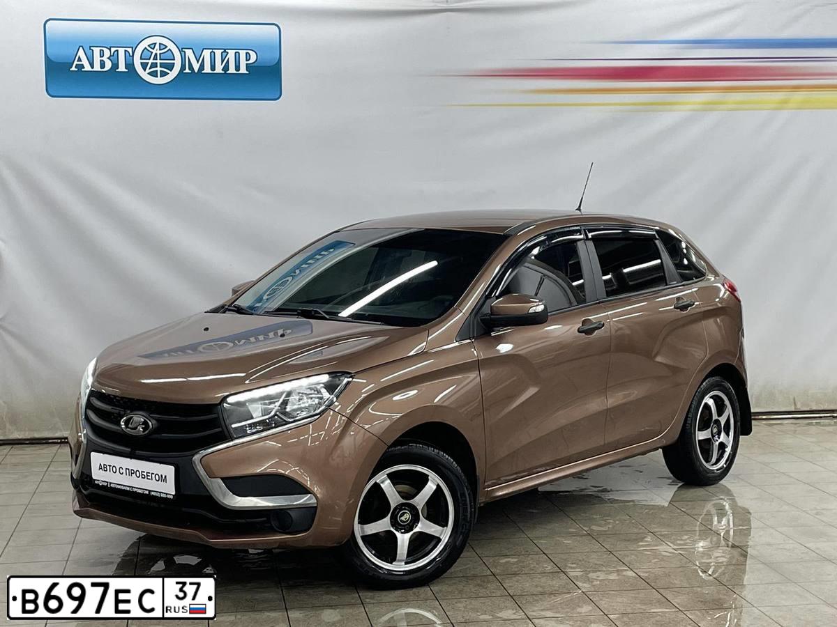 Фото автомобиля LADA XRAY, 2020 — госномер Х994АС76
