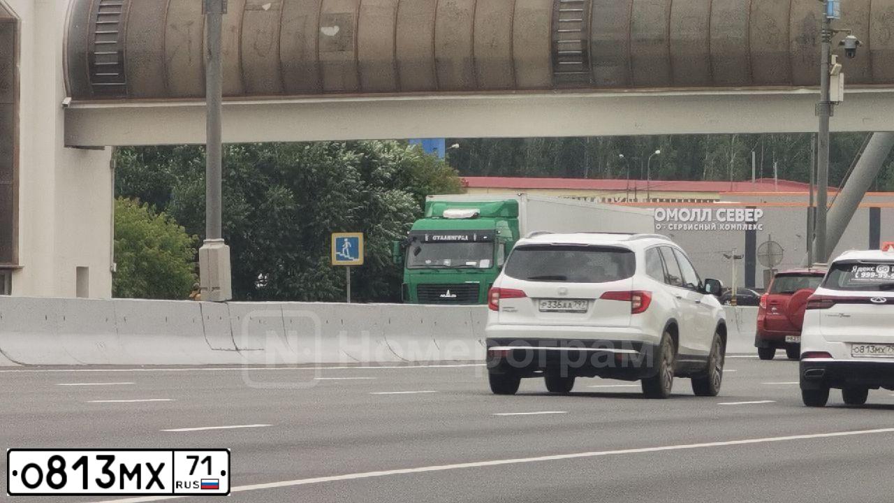 Фото автомобиля LADA 2131 NIVA, 2011 — госномер О813МХ71. Цвет: Светло-Серебристый металлик