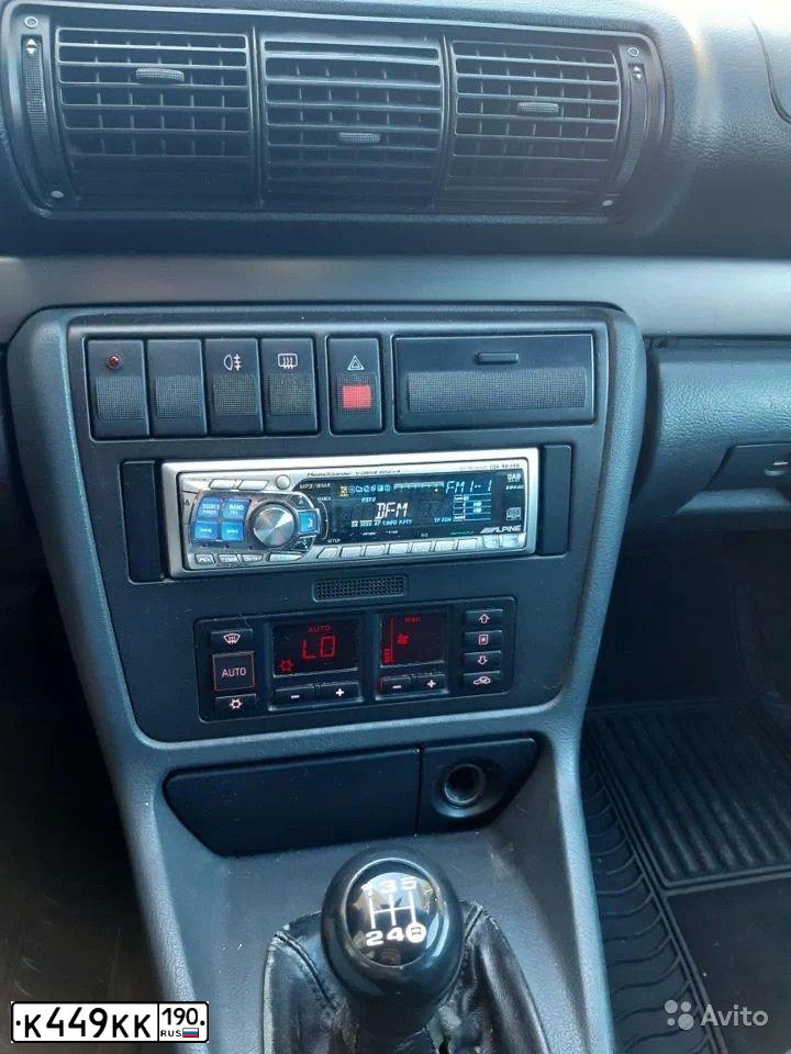 Фото автомобиля AUDI A4, 1998 — госномер С217ТР36. Цвет: Белый