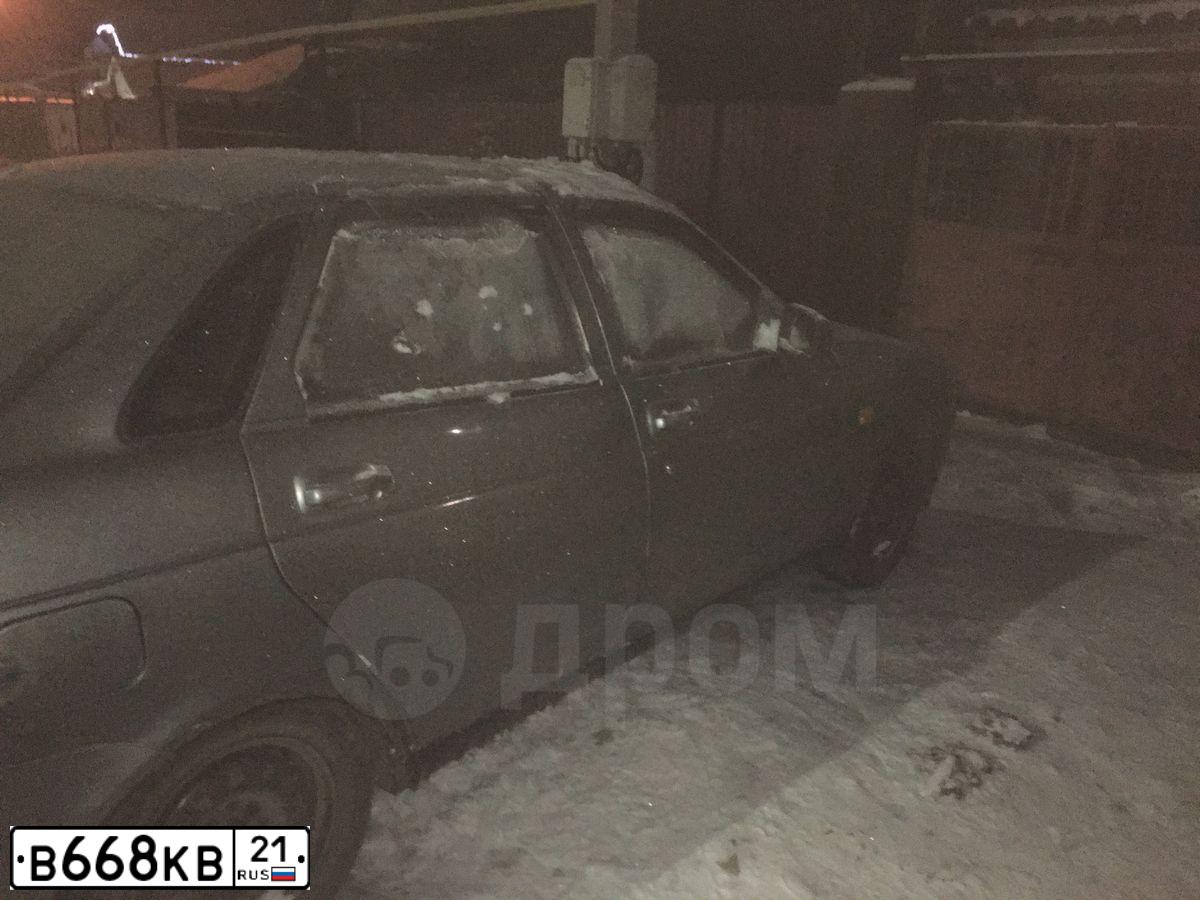Фото автомобиля LADA 2170 PRIORA, 2008 — госномер В659ХО155. Цвет: СЕРО-ЗЕЛЕНЫЙ МЕТАЛЛИК