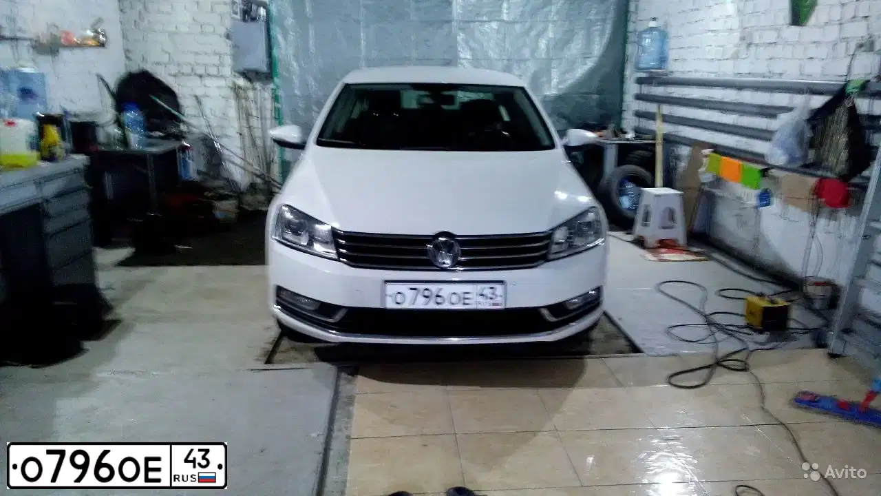 Фото автомобиля VOLKSWAGEN CC, 2012 — госномер О796ОЕ43. Цвет: Белый