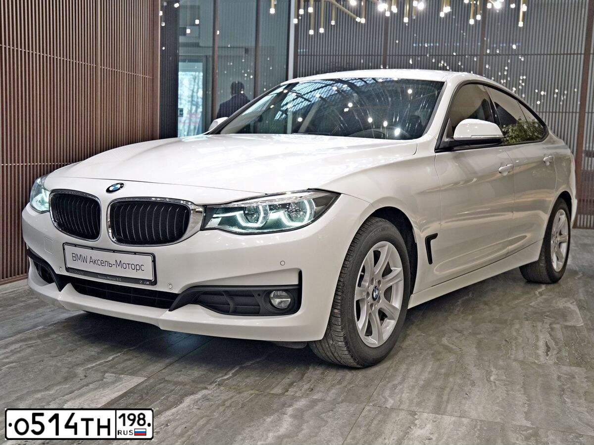 Фото автомобиля BMW 320D XDRIVE, 2018 — госномер Е688ОК147