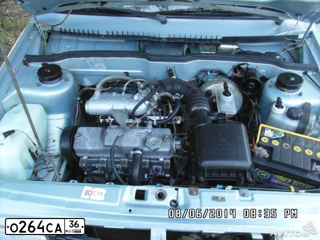 Фото автомобиля LADA 2109 SAMARA, 2004 — госномер О264СА36. Цвет: СЕРЕБРИСТО-ЖЕЛТЫЙ