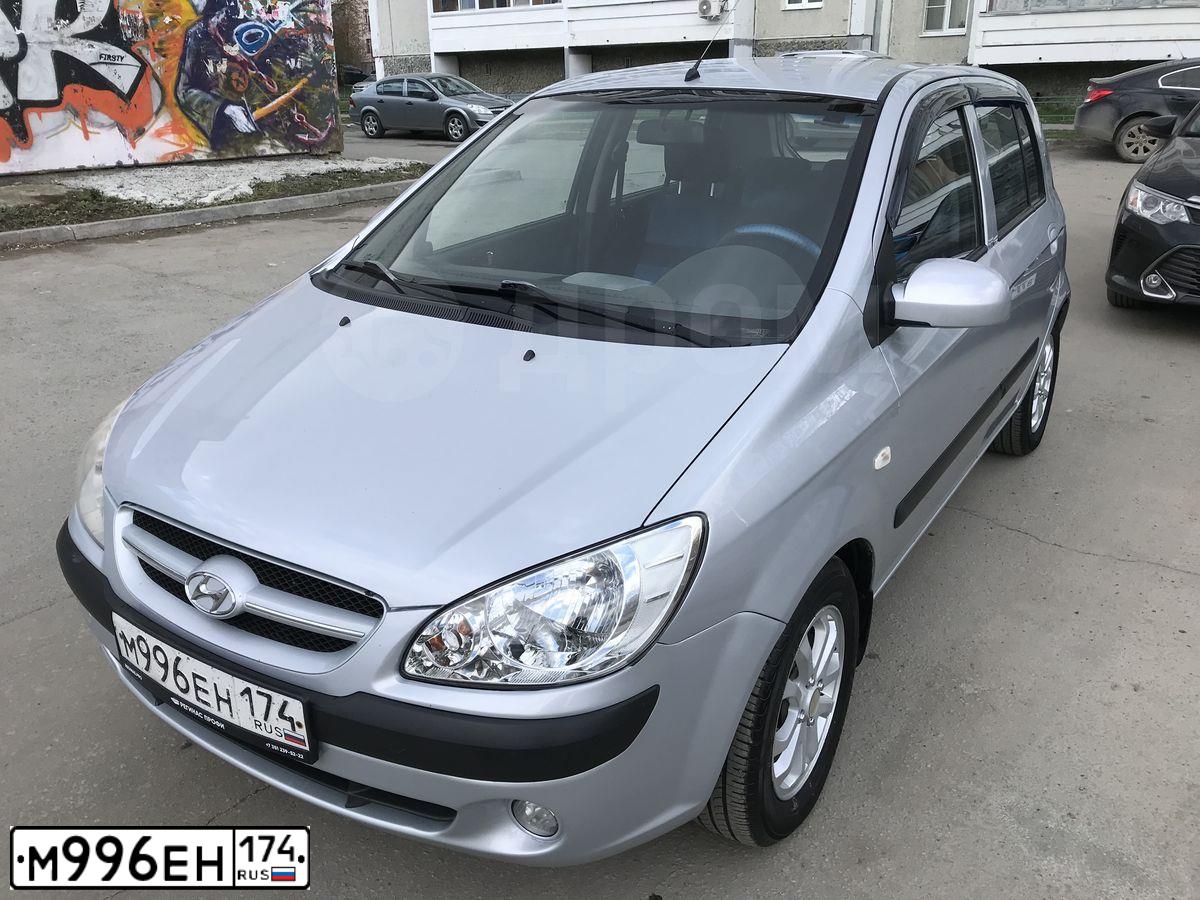 Фото автомобиля HYUNDAI GETZ, 2008 — госномер Е546ВР774