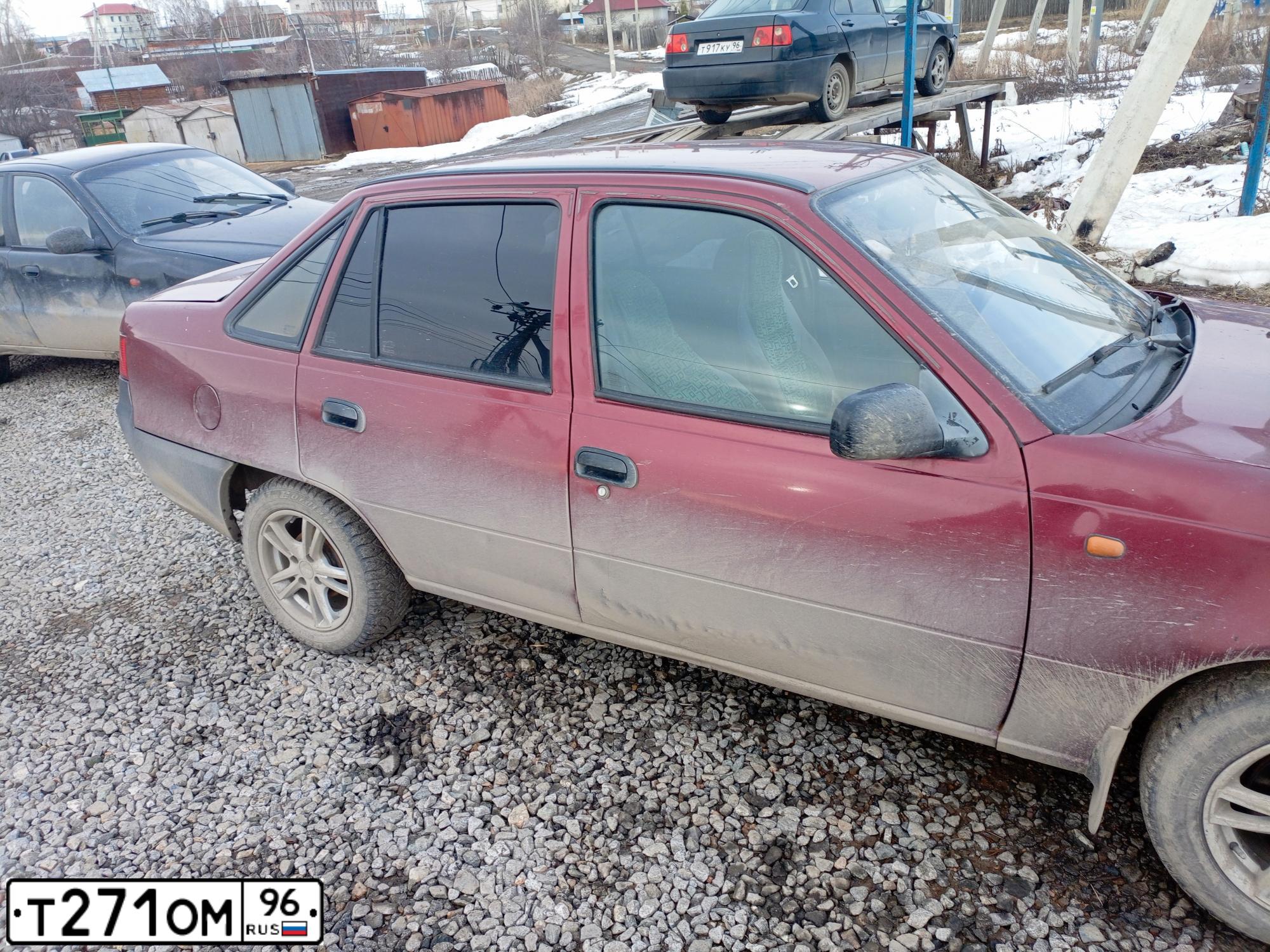 Фото автомобиля DAEWOO NEXIA, 2011 — госномер С702МР196