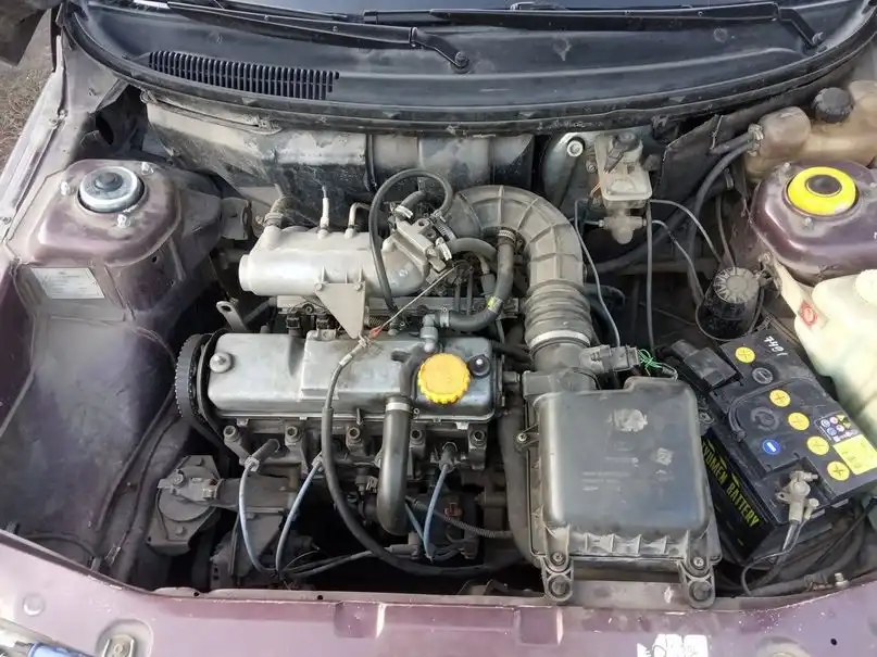 Фото автомобиля LADA 2110 LADA, 2003 — госномер Н341НТ174. Цвет: КРАСНО-КОРИЧНЕВЫЙ
