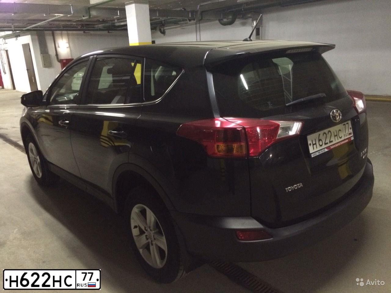 Фото автомобиля TOYOTA RAV4, 2013 — госномер С012МЕ799. Цвет: ЧЕРНЫЙ