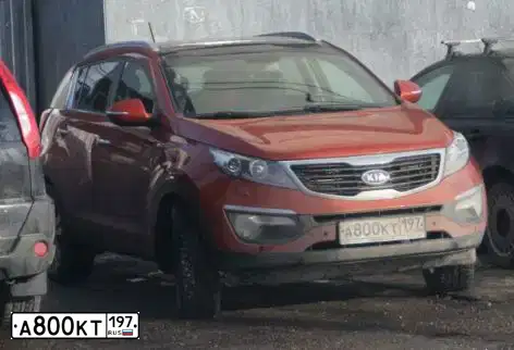 Фото автомобиля LANDROVER FREELANDER, 2014 — госномер А800КТ197. Цвет: СЕРЫЙ