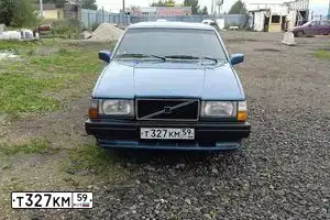 Фото автомобиля VOLVO 740, 1986 — госномер Т327КМ59