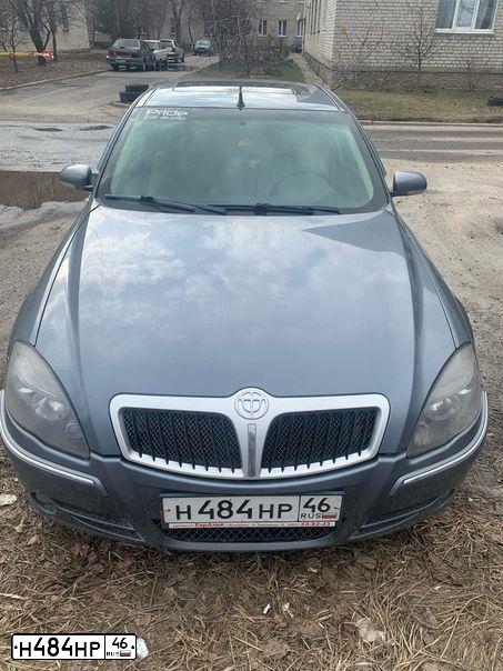 Фото автомобиля BRILLIANCE M 1 /ZHONGHUA/, 2008 — госномер Х901КМ33. Цвет: СЕРЫЙ