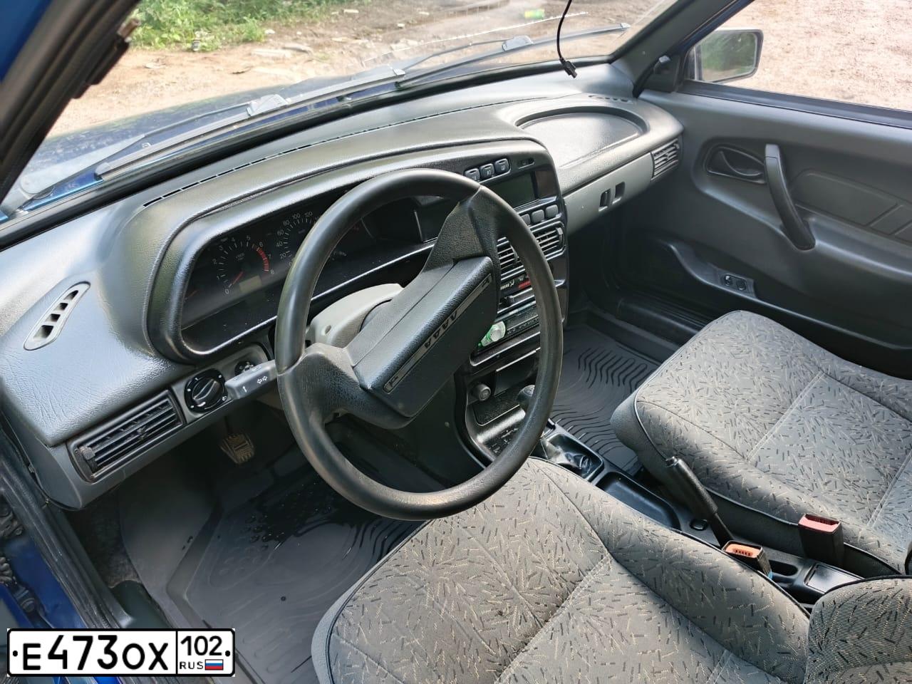 Фото автомобиля LADA 2115 SAMARA, 2008 — госномер Е473ОХ102. Цвет: СИНИЙ