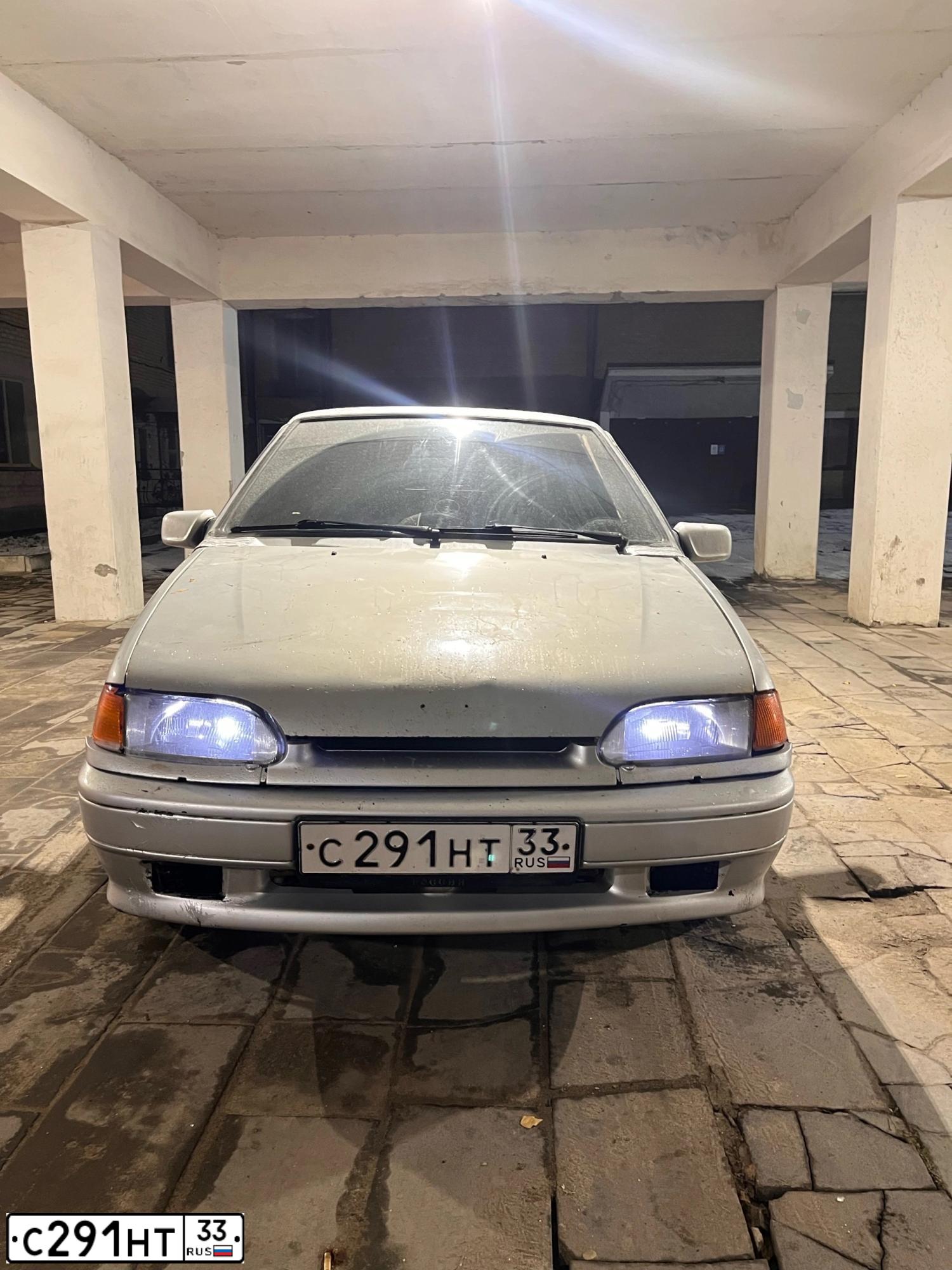 Фото автомобиля LADA 2115 SAMARA, 2006 — госномер С291НТ33. Цвет: СВЕТЛО СЕРЫЙ