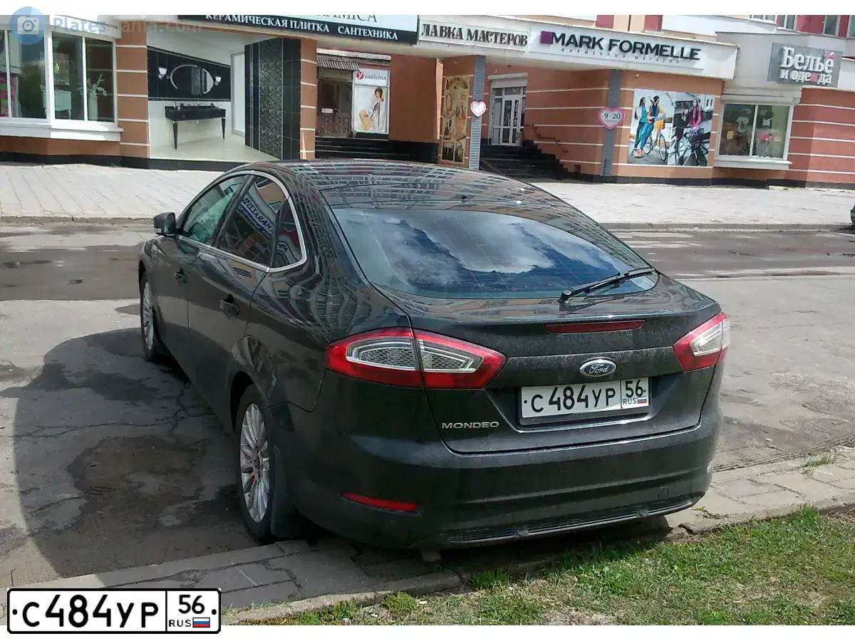 Фото автомобиля FORD MONDEO, 2011 — госномер М214КС702