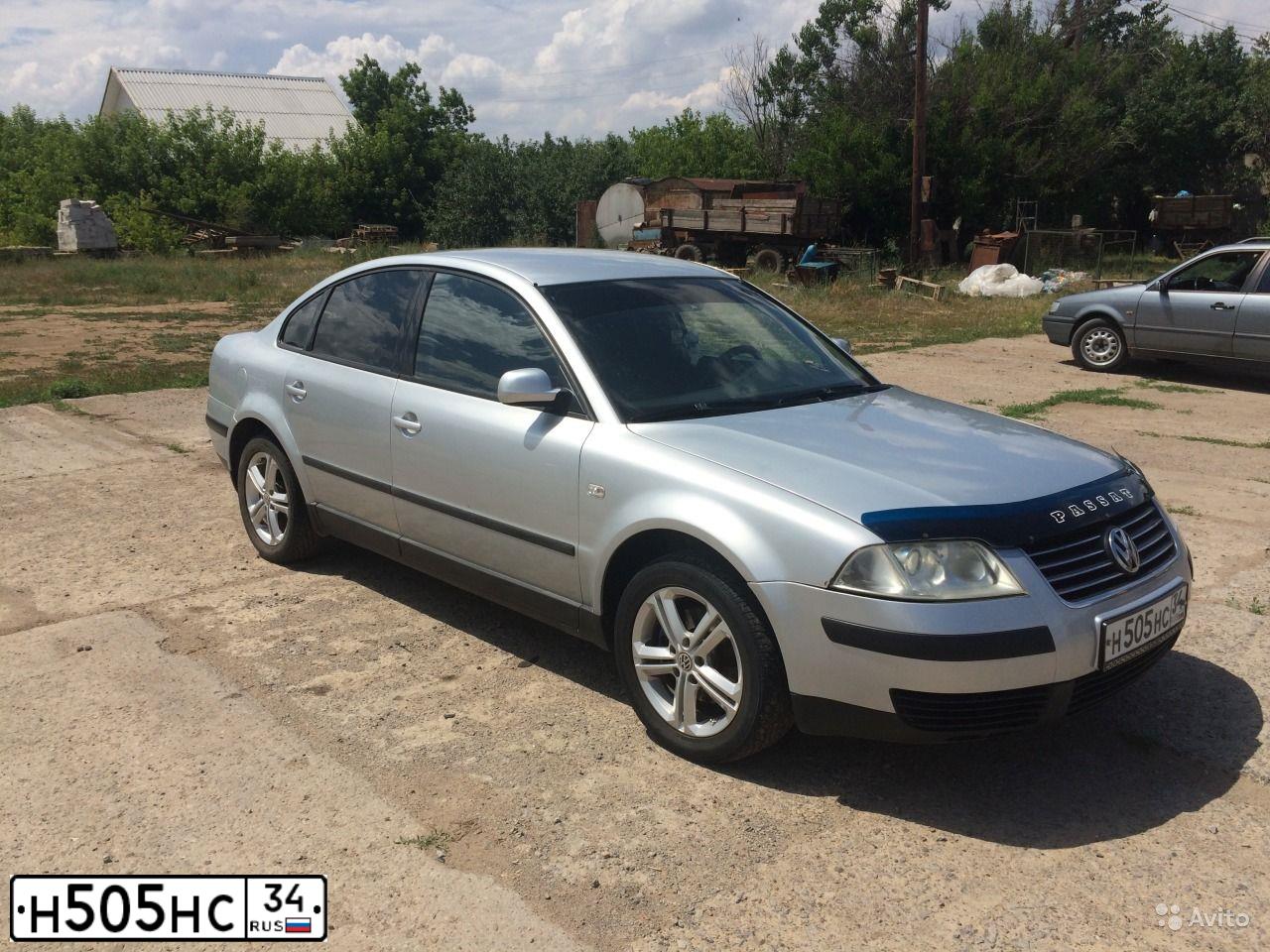 Фото автомобиля VOLKSWAGEN PASSAT, 2002 — госномер В368УО64. Цвет: СЕРЕБРИСТЫЙ