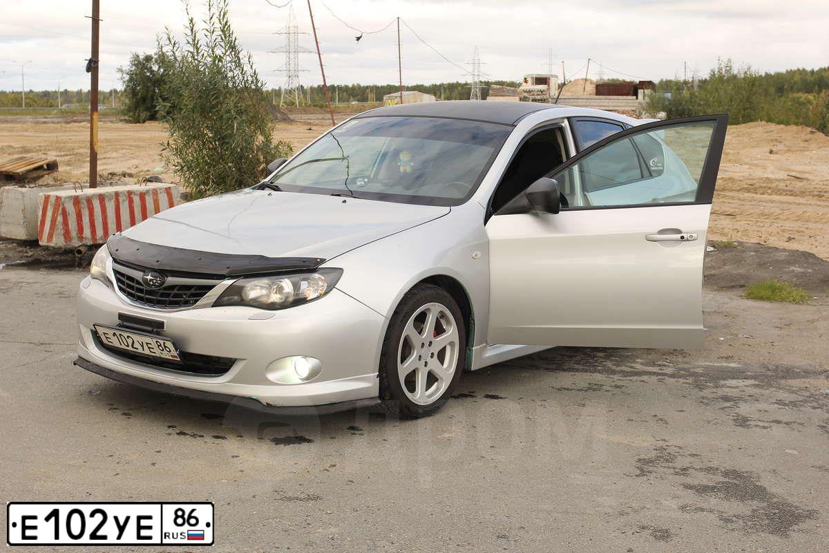 Фото автомобиля SUBARU IMPREZA, 2007 — госномер Е174НО186