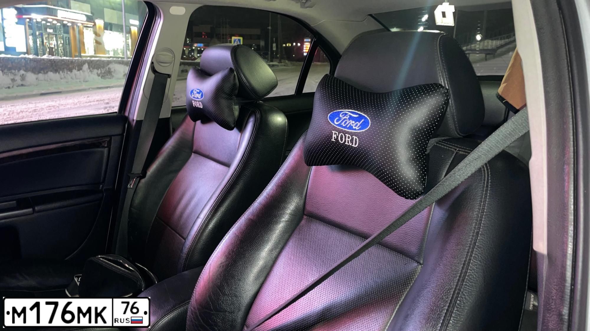 Фото автомобиля FORD MONDEO, 2003 — госномер К293УР76. Цвет: СЕРЫЙ