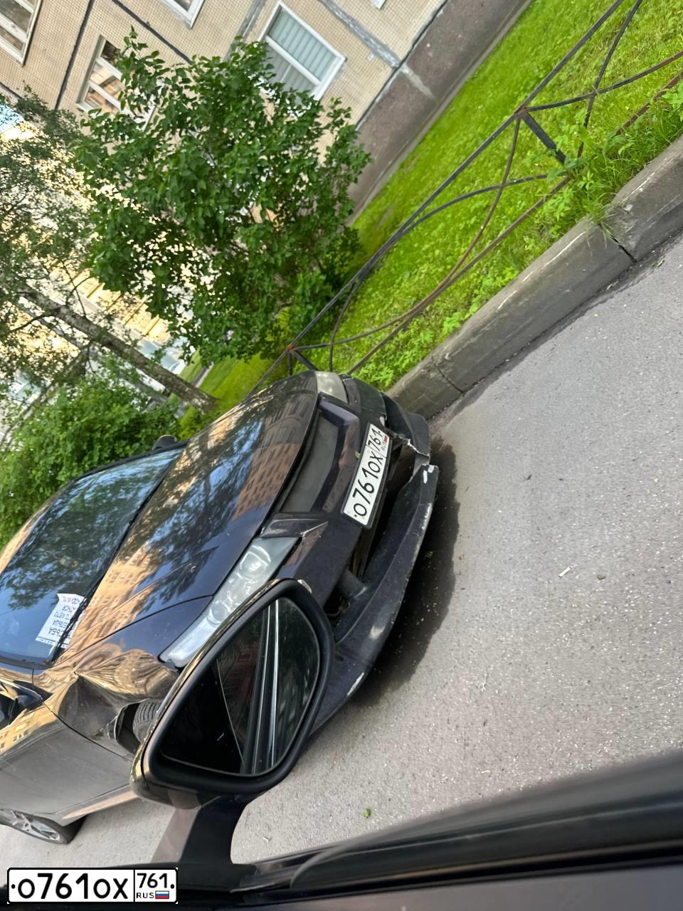 Фото автомобиля HONDA ACCORD, 2006 — госномер О761ОХ761. Цвет: ТЕМНО-КОРИЧНЕВЫЙ
