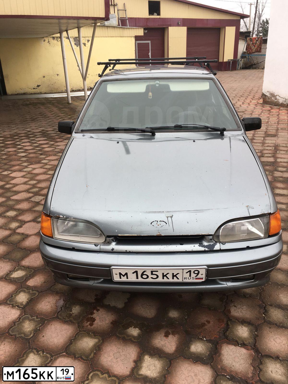 Фото автомобиля LADA 2115 SAMARA, 2006 — госномер Е838СУ124. Цвет: СРЕДНИЙ СЕРО-ЗЕЛЕНЫЙ МЕТ.