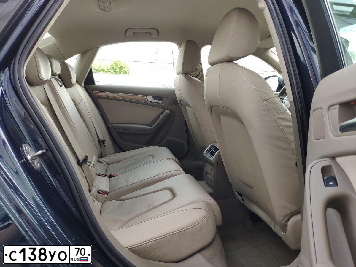 Фото автомобиля AUDI A4, 2008 — госномер Х797ОМ142