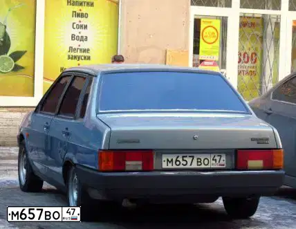 Фото автомобиля LADA 21099, 2003 — госномер Т318УА05. Цвет: СЕРЫЙ