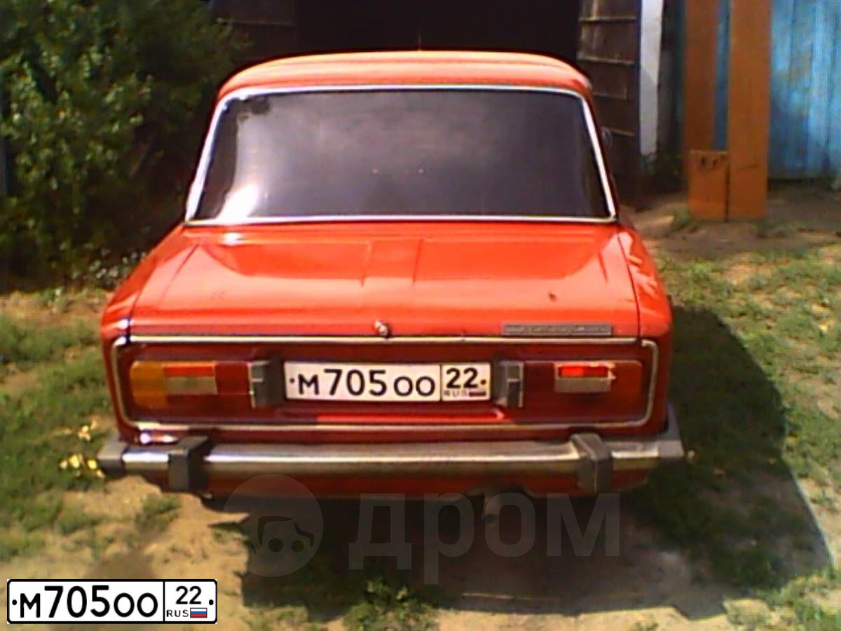 Фото автомобиля LADA 2106, 1994 — госномер М705ОО22. Цвет: ВИШНЕВЫЙ