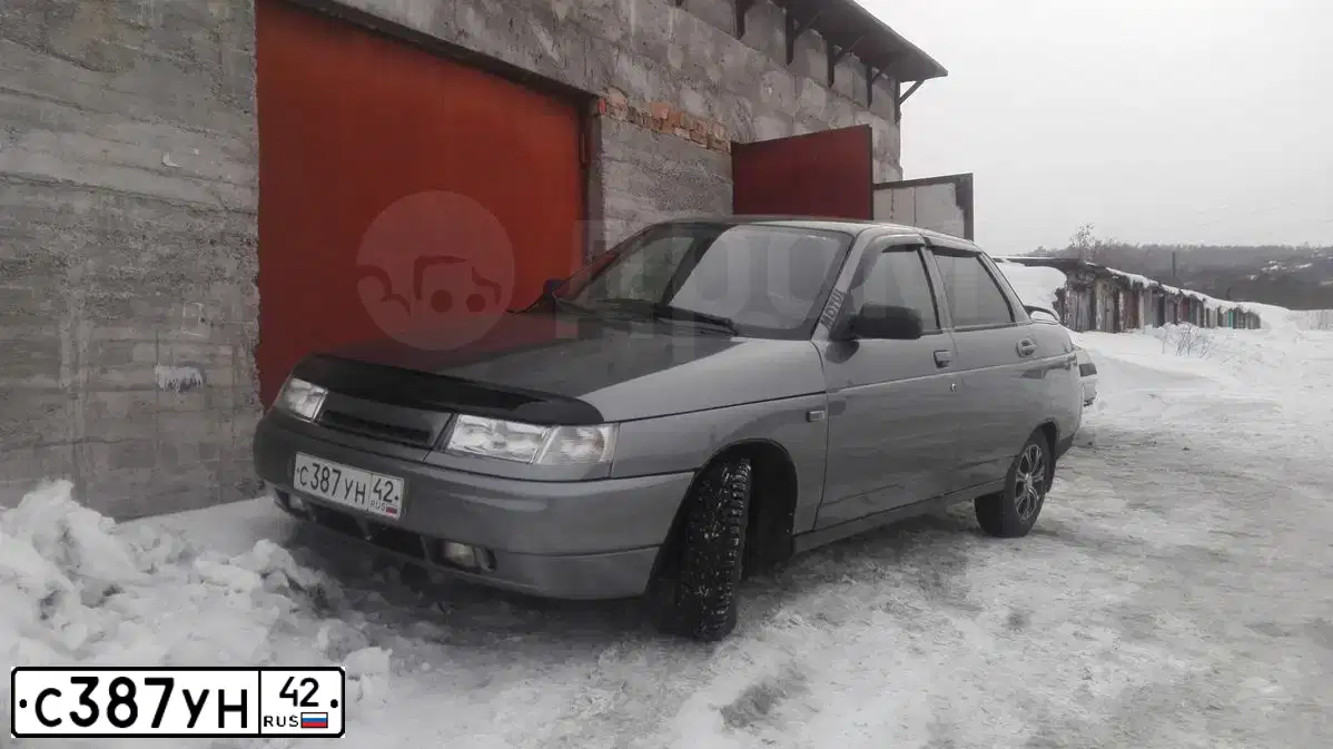 Фото автомобиля LADA 2110, 2005 — госномер Т531НЕ142. Цвет: средний серо-зеленый металлик
