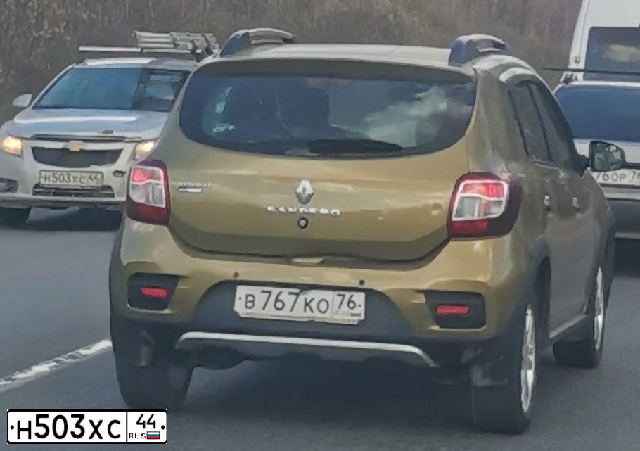 Фото автомобиля FORD FOCUS, 2007 — госномер У655ЕР76. Цвет: КРАСНО-ОРАНЖЕВЫЙ
