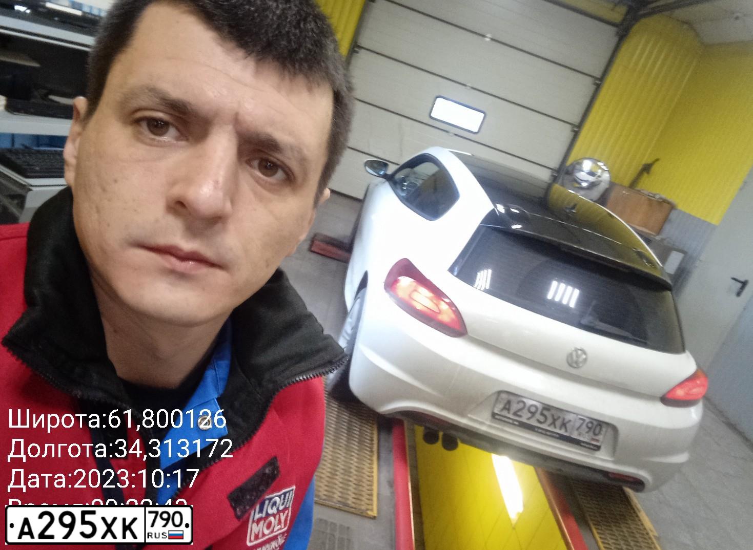 Фото автомобиля VOLKSWAGEN SCIROCCO, 2012 — госномер Н633КМ10