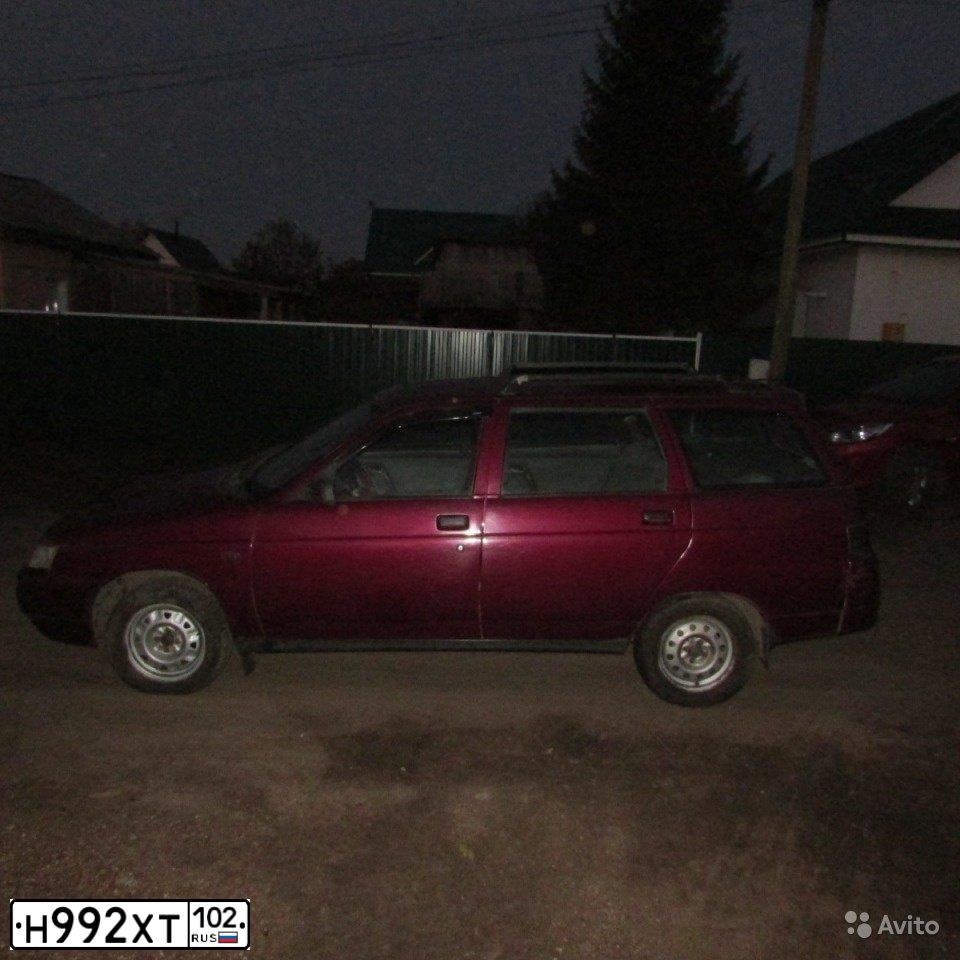 Фото автомобиля LADA 2111 LADA, 2005 — госномер Е474РР102. Цвет: ТЕМНО-МАЛИНОВЫЙ