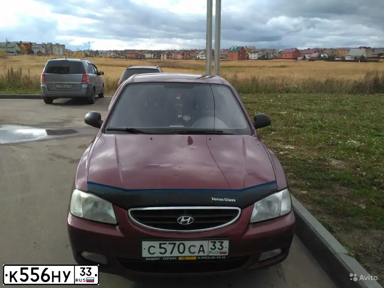 Фото автомобиля OPEL ZAFIRA, 2010 — госномер К556НУ33. Цвет: СЕРЕБРИСТЫЙ
