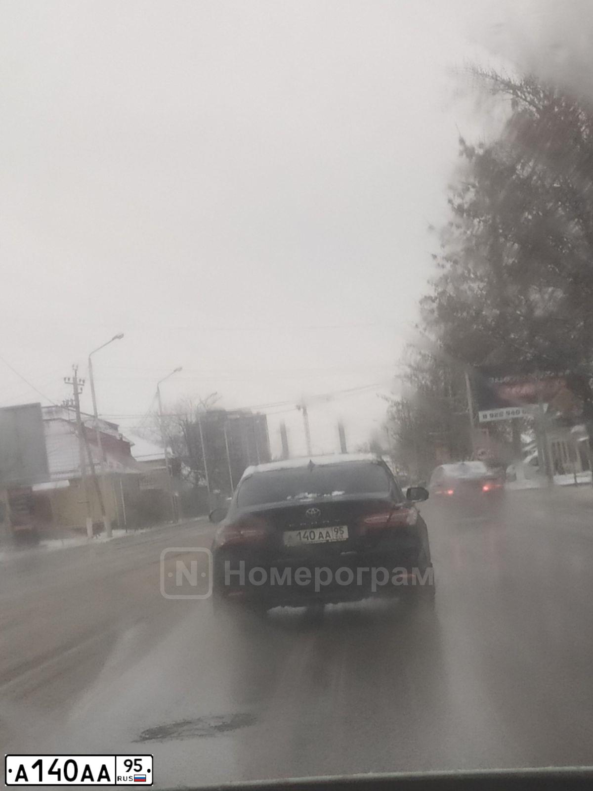Фото автомобиля TOYOTA CAMRY, 2022 — госномер М459ММ95. Цвет: ЧЕРНЫЙ