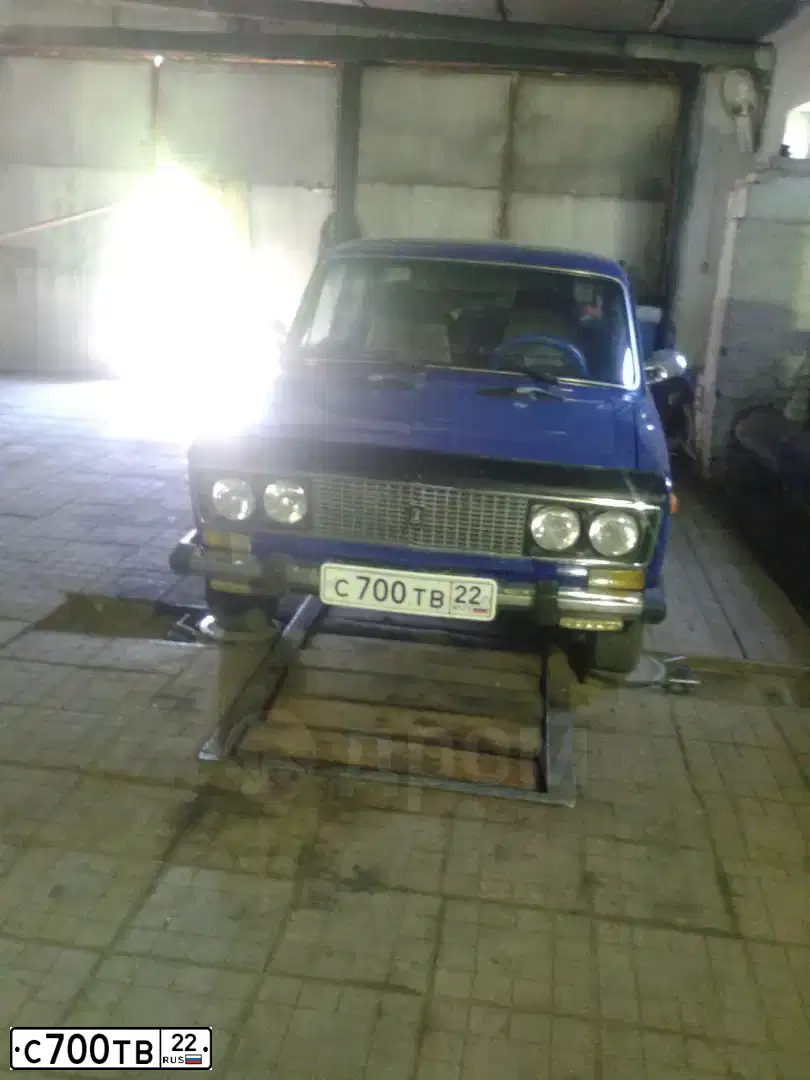 Фото автомобиля LADA 2106, 2002 — госномер К156ТУ122. Цвет: СИНИЙ ОКЕНАН