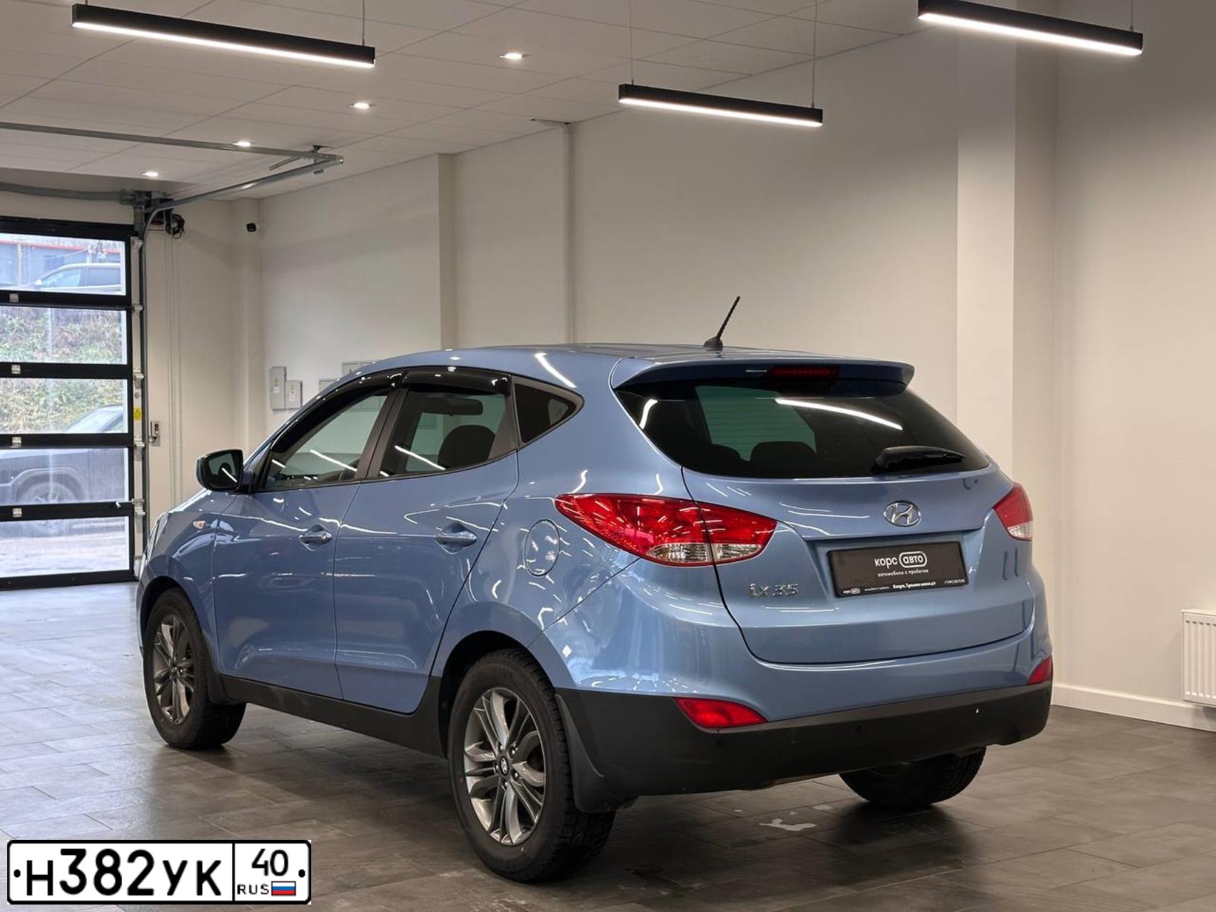 Фото автомобиля HYUNDAI IX35, 2015 — госномер С684НУ40