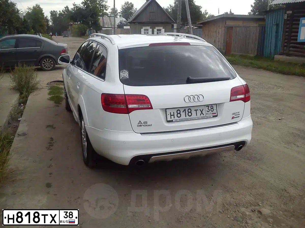Фото автомобиля TOYOTA LANDCRUISER 200, 2014 — госномер Н818ТХ38. Цвет: Белый
