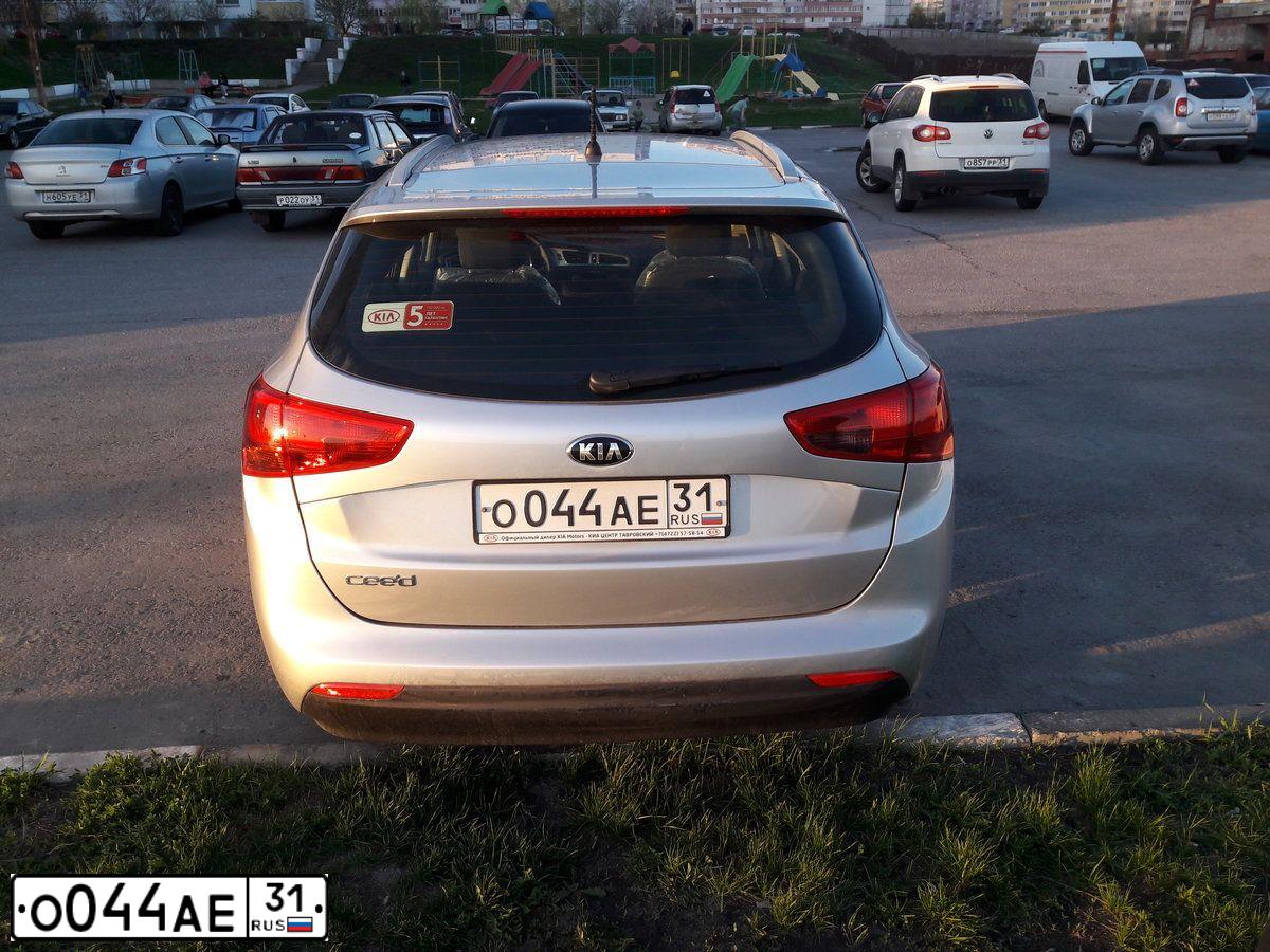 Фото автомобиля KIA CEE'D, 2014 — госномер С895ОР58. Цвет: ПЕРЛАМ.-СЕРЕБРИСТЫЙ