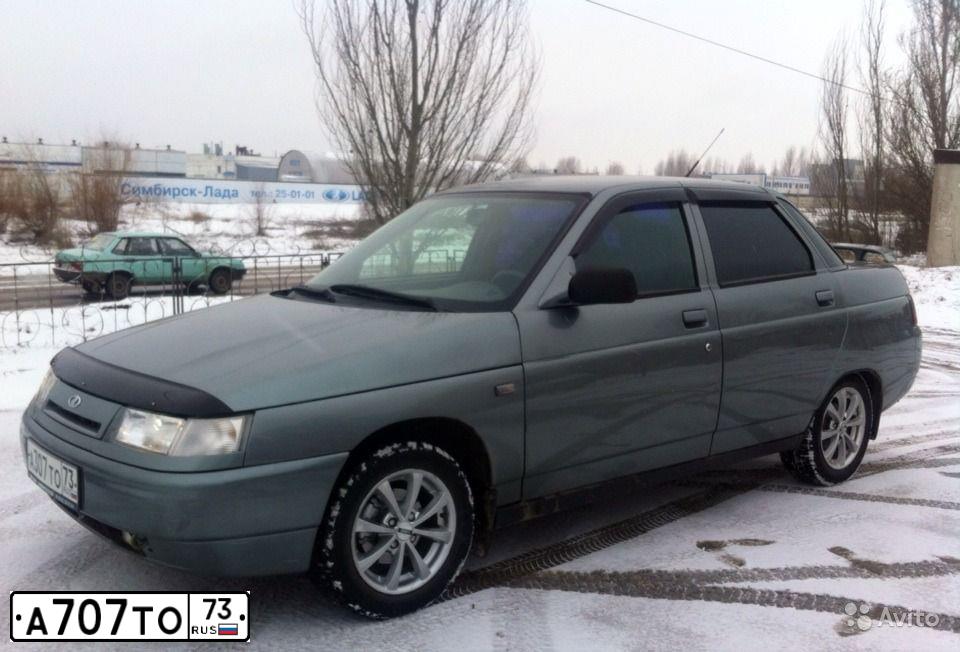 Фото автомобиля LADA 2114 SAMARA, 2013 — госномер А707ТО73. Цвет: Белый
