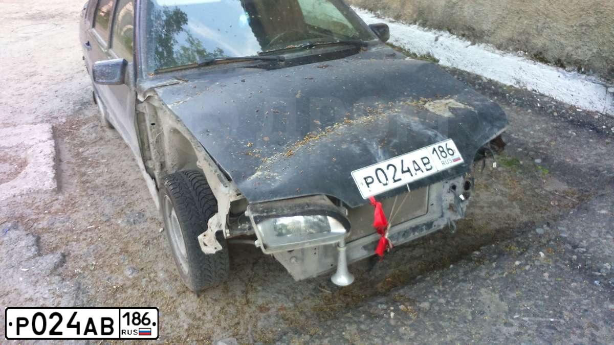 Фото автомобиля LADA 2115 SAMARA, 2013 — госномер Р024АВ86. Цвет: СИНЕ-ЧЕРНЫЙ