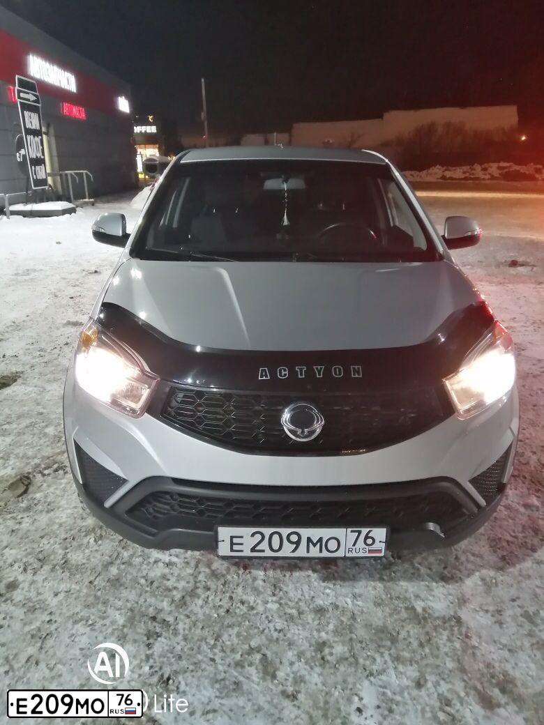 Фото автомобиля SSANGYONG ACTYON, 2014 — госномер Е211ЕС76