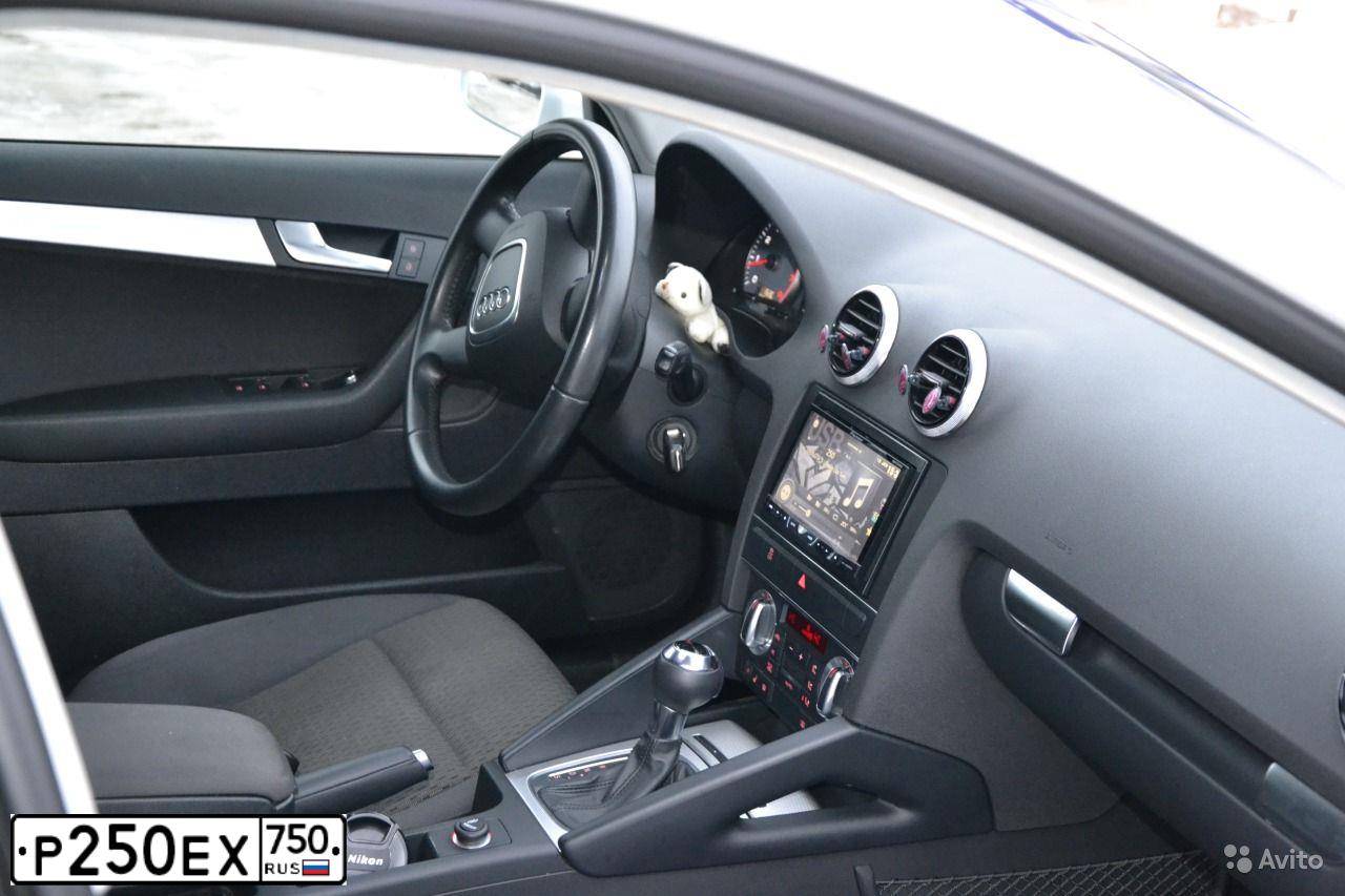 Фото автомобиля AUDI A3, 2010 — госномер К099УВ161. Цвет: БЕЛЫЙ