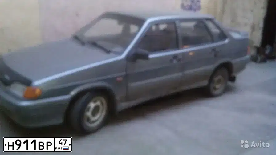 Фото автомобиля LADA 2115 SAMARA, 2005 — госномер Н911ВР47. Цвет: СРЕДНИЙ СЕРО-ЗЕЛЕНЫЙ МЕТ.
