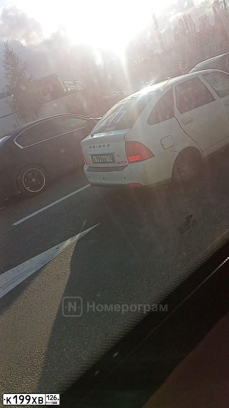 Фото автомобиля LADA Priora3, 2011 — госномер К199ХВ126