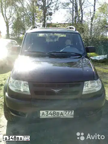 Фото автомобиля UAZ 3163 PATRIOT, 2007 — госномер А348ВА777. Цвет: АВАНТЮРИН-МЕТАЛЛИК