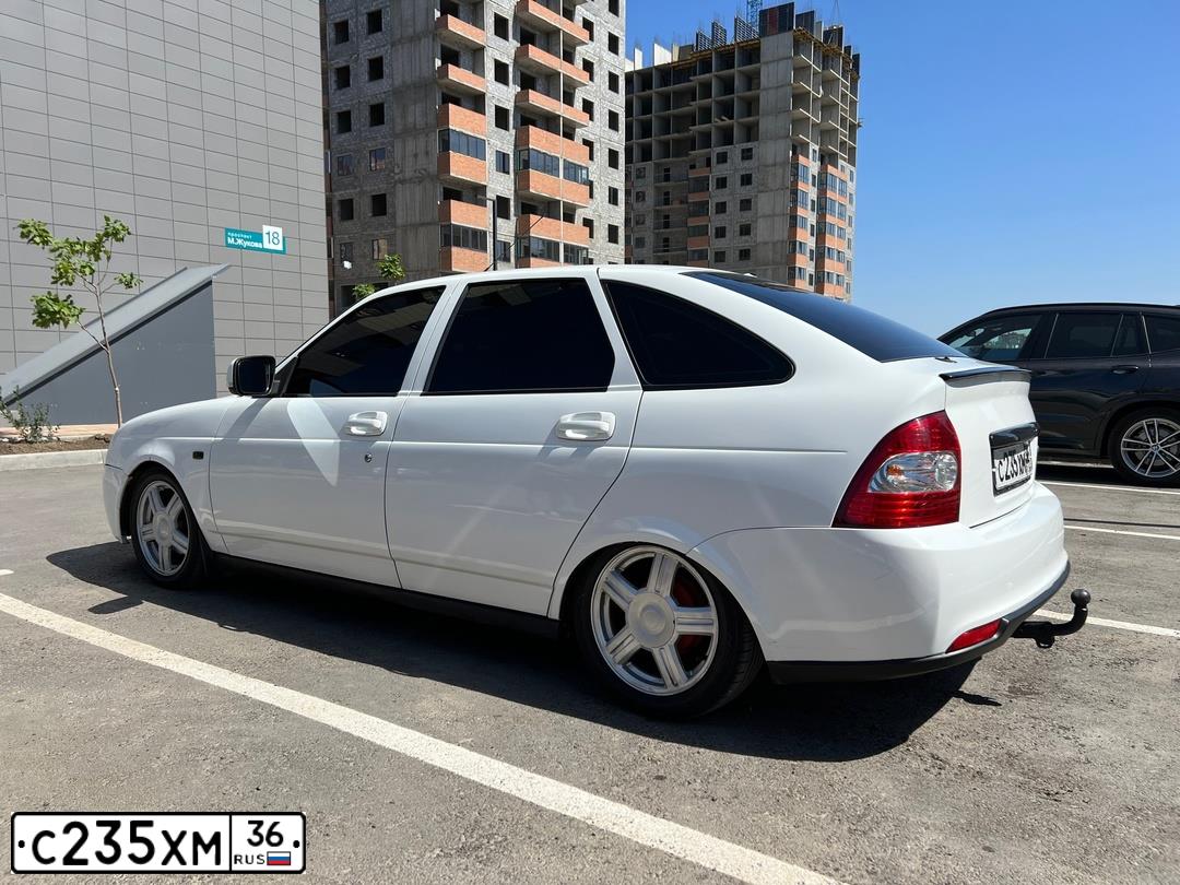 Фото автомобиля LADA PRIORA, 2013 — госномер А553КВ761
