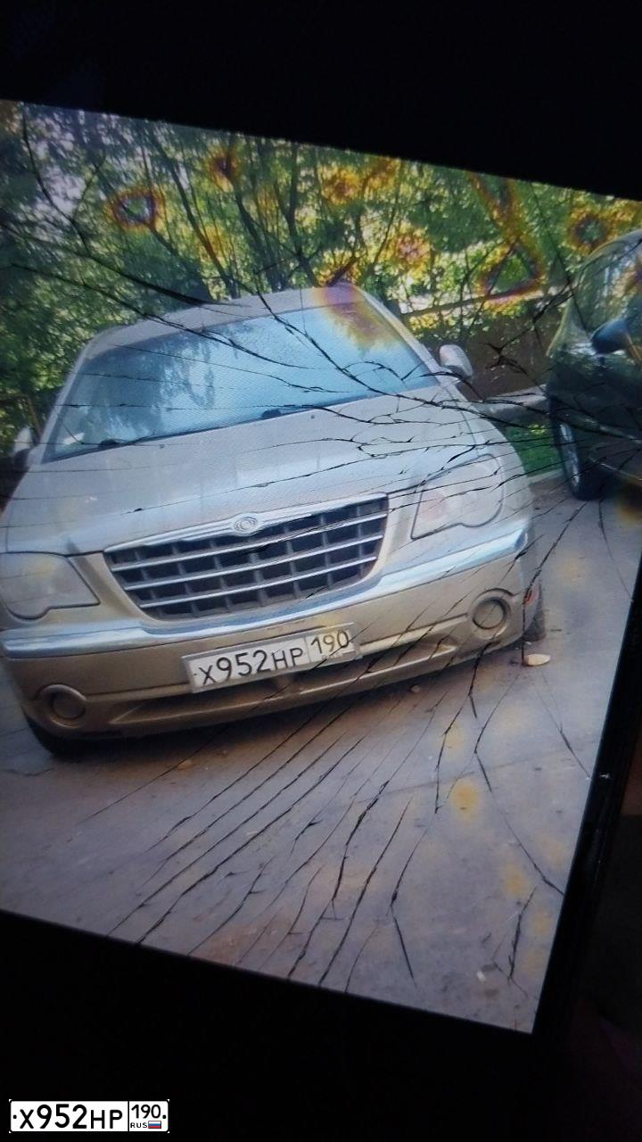 Фото автомобиля CHRYSLER PACIFICA, 2007 — госномер Р675МК73